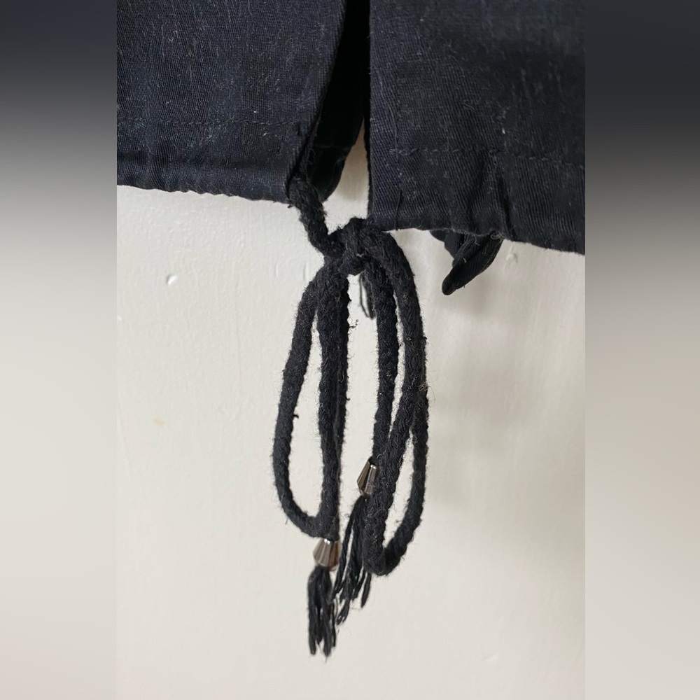 Lined Cotton Utility Jacket - image 5